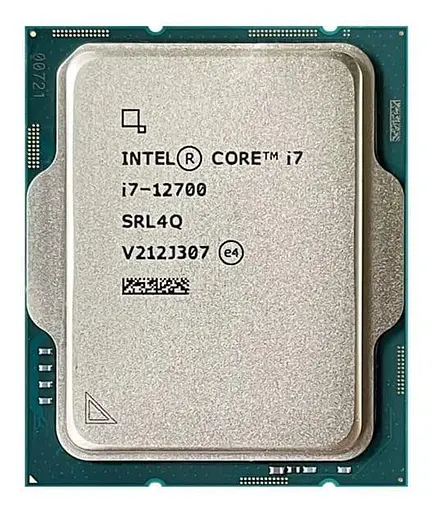 Процесор Intel Core i7 12700 (BX8071512700) (Socket 1700, 20T, 4.9 ГГц, Box) - фото 1