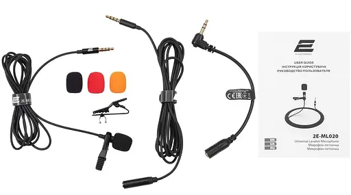 Мікрофон 2E 2Е ML020 3.5mm (2E-ML020) - фото 7