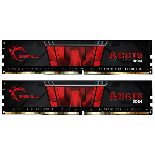 Модуль памяти G.Skill Aegis DDR4, 2x8GB/2666 (F4-2666C19D-16GIS)