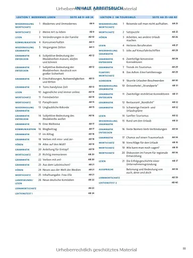 Sicher! C1 Arbeitsbuch mit CD-ROM - фото 3