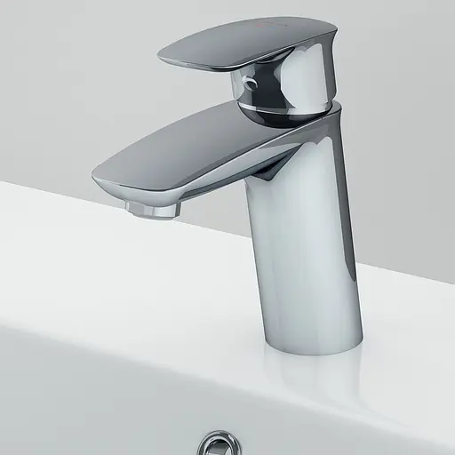 Смеситель для умывальника AM.PM Spirit V 2.1 F71A02100 Хром - фото 4