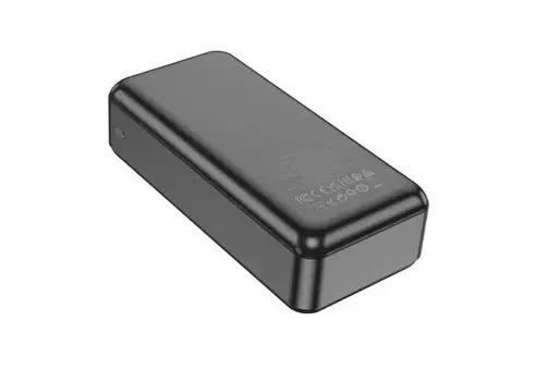 Повербанк Hoco J101A PowerBank 20000 mAh портативный аккумулятор зарядное устройство Черный - фото 2