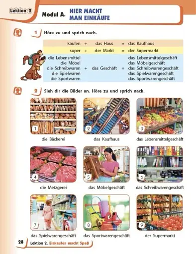 НУШ 6 клас. Німецька мова. Підручник "Deutsch mit Truffel!" (6-й рік навчання) - фото 4
