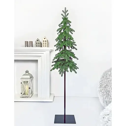Ялинка штучна Hvoya Style вузька зелена 180 см - фото 2