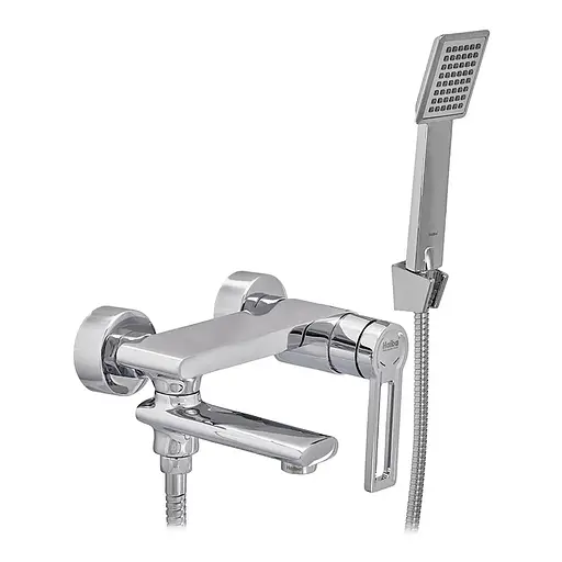 Смеситель для ванны Haiba Bavariya 009 Euro HB3962 Хром - фото 1