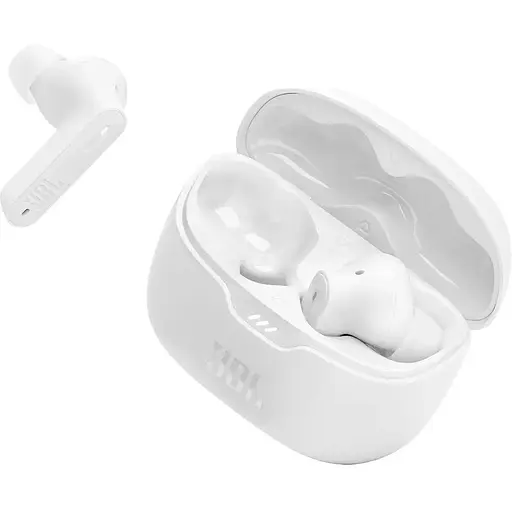 Наушники беспроводные JBL Tune Beam (JBLTBEAMWHT) белые - фото 2
