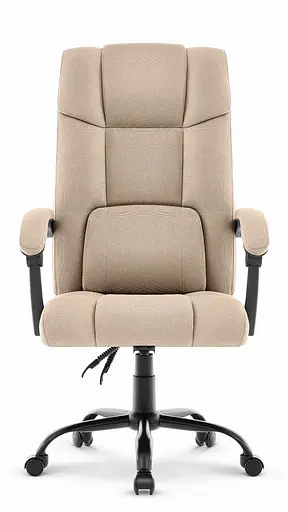 Крісло офісне Cabro C505 Beige тканина - фото 2