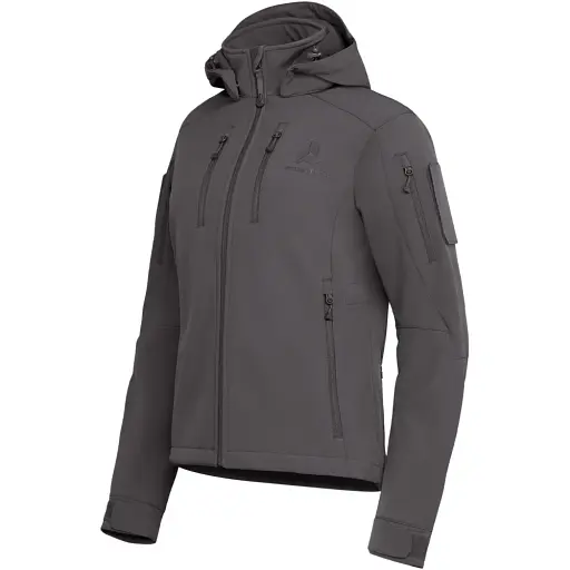 Куртка Frontier Ermine W Softshell M Dark grey - фото 2