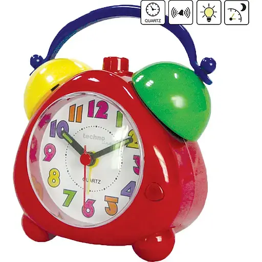 Часы настольные Technolin Modell K Red (Modell K) - фото 2