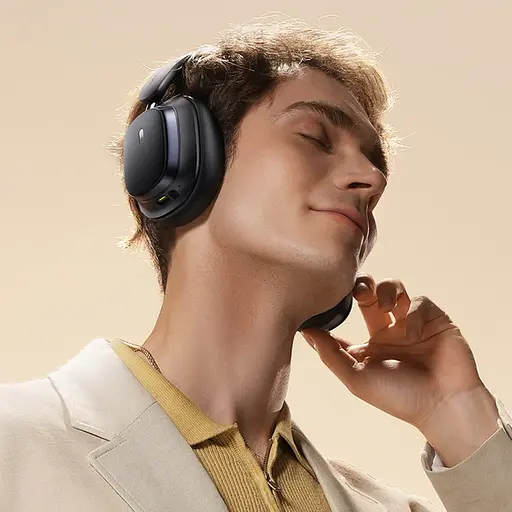 Навушники бездротові Baseus Bowie H1s чорні (A00075301113-00) - фото 5