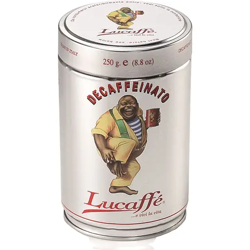 Кава в зернах Lucaffe Decaffeinato 250 г - фото 1