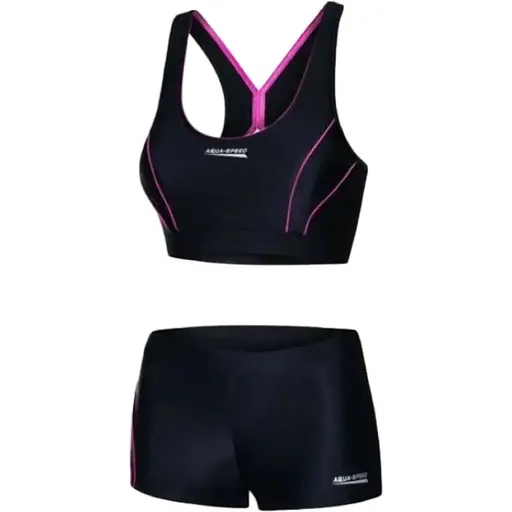 Купальник Aqua Speed ​​Fiona XL Чорний/Рожевий (1000-348-19-42)