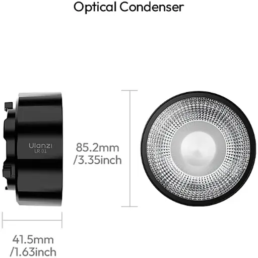 Накамерный свет Ulanzi EC65 65Вт Bi-Color [141988] - фото 5