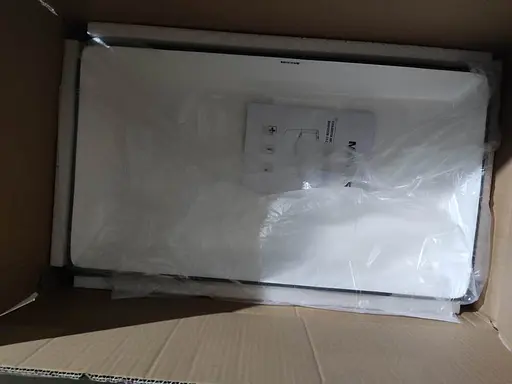 Умивальник накладний Mixxus Premium Quadro-0107 Edge Black 600x340x110 мм MP6521, Білий - фото 3