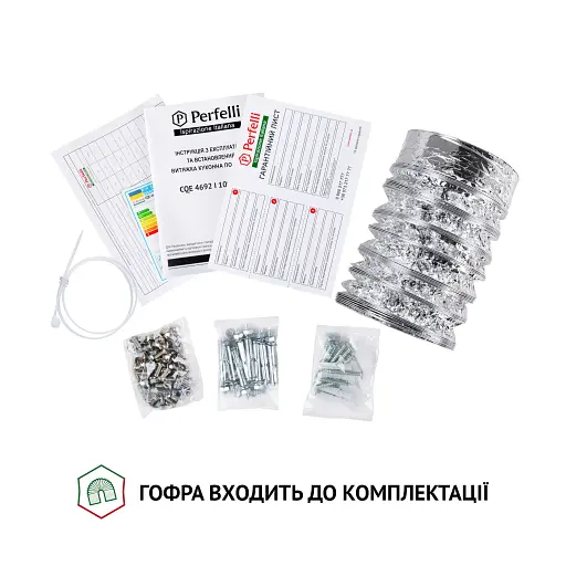 Вытяжка островная PERFELLI CQE 4692 I 1000 LED - фото 9