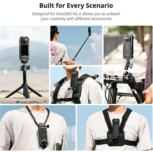 Рамка с колпачком Ulanzi IN-04 для Insta360 X4 [129748] - фото 6