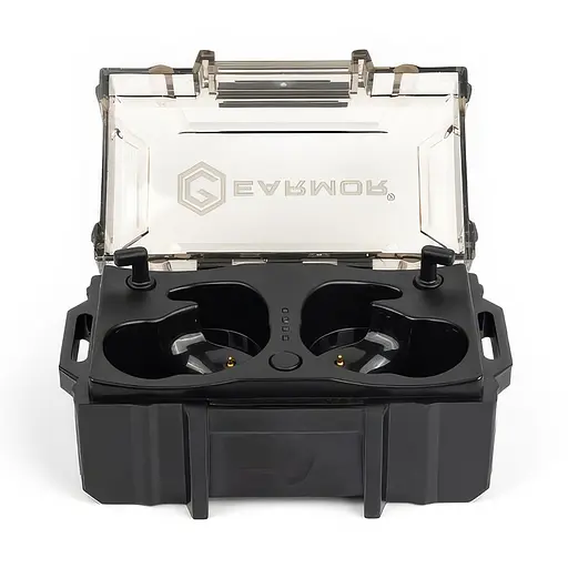 Активні захисні навушники (беруші) Earmor M20T PRO Black з Bluetooth 5.4 (96-00107) - фото 3