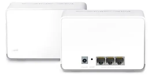 MESH-система Mercusys mesh Halo H70X AX1800 2pcs White 802.11ax (Halo H70X(2-pack)) - фото 2