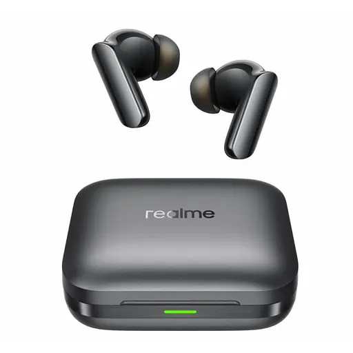 Наушники TWS realme Buds Air 7 Pro Metallic Grey BLACK - фото 2