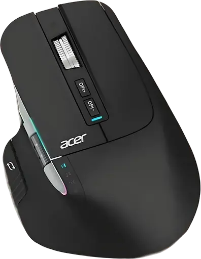 Мышь Acer OMR225 Pro Black - фото 2
