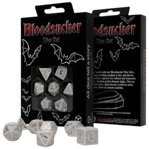 Набір кубиків Bloodsucker Dice Set: Immortal , 7 шт. (SBSU03)