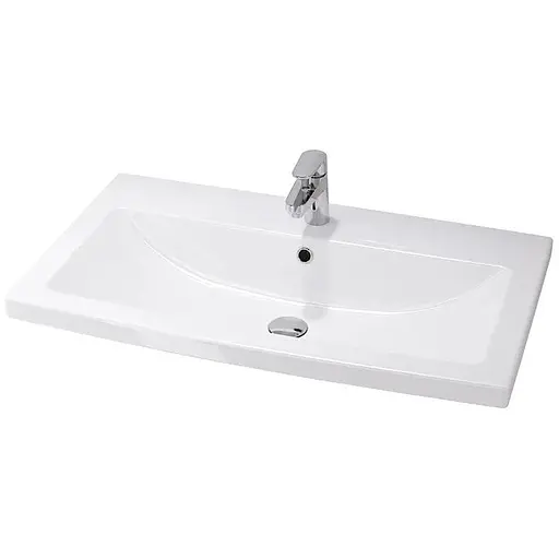 Умивальник меблевий Cersanit Como 80 см без коробки K32-004, Білий - фото 1