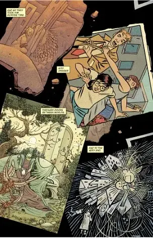 Books of Magic #1A (2018 2nd Series) - фото 4