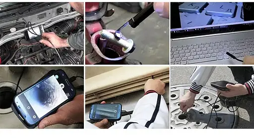 Эндоскоп водонепроницаемый Kerui 5м гибкая Usb камера - фото 10