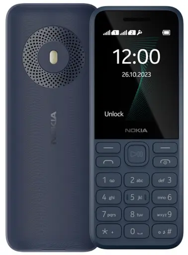Телефон Nokia 130 TA-1576 DS Dark Blue RU UCRF - фото 1