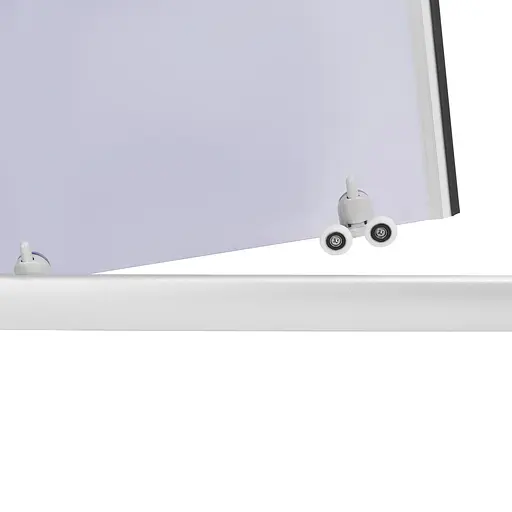 Душевая кабина Lidz Wawel SC80x80.SAT.LOW.GR, стекло тонированное 4 мм без поддона, универсальная, тонированная - фото 4