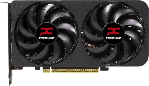 Відеокарта AMD Radeon RX 9060 XT 16GB PowerColor Reaper (RX9060XT 16G-A) - фото 1