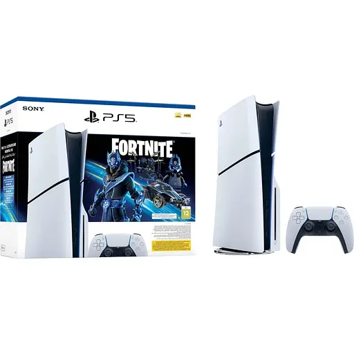 Игровая консоль Sony PlayStation 5 Slim 1TB Fortnite Cobalt Star Bundle (1000045165) Витрина [147786]