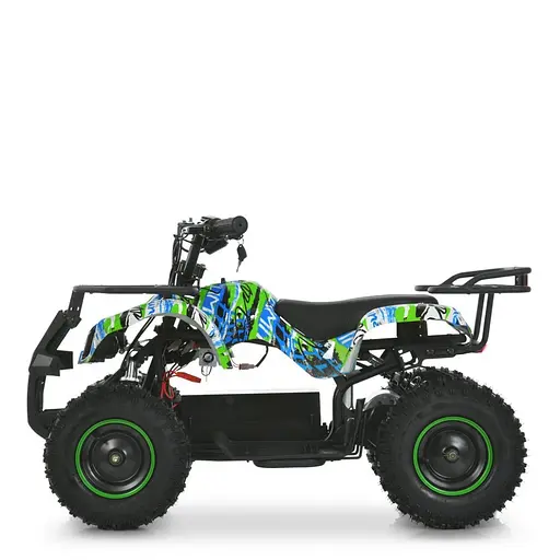 Дитячий електроквадроцикл Profi Kids HB-EATV800N-4-5 до 65 кг - фото 5