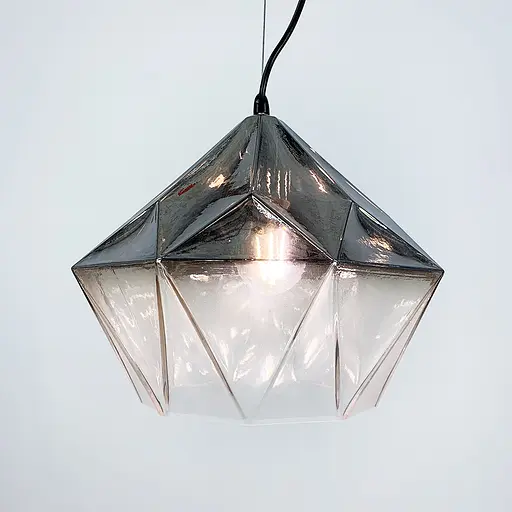 Світильник Gaia з хромованим напиленням на плафоні Line.F 0632/1 CR - фото 5