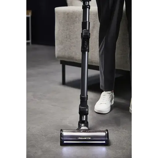 Пилосос Rowenta X-Force Flex 12.60 Neo безпровідний чорно-зелений (RH9L42WO) - фото 7