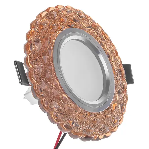 Світильник точковий Brille LED декоративний HDL-G263/3W + COF MR16 36-176
