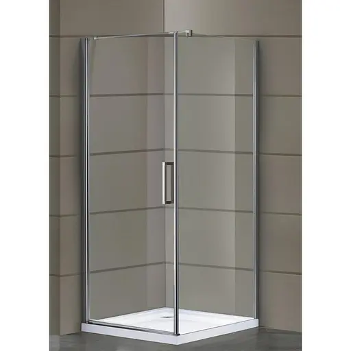 Душевая кабина Eger Rudas 90x90 на низком поддоне 599-001/L - фото 2