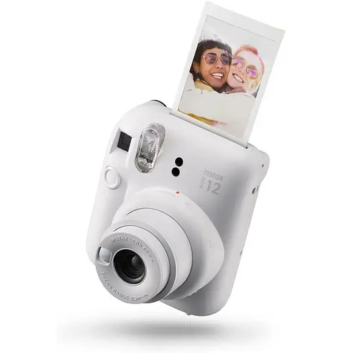 Набор камера Fujifilm Instax Mini 12, Фотобумага 20шт, Чехол, Фотоальбом 108 фото, Фоторамка Белый - фото 4