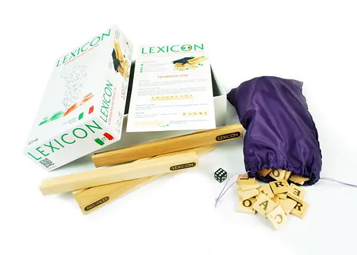 Настільна гра Igrok Lexicon. Італійська мова (ВР_ЛИТ) - фото 4