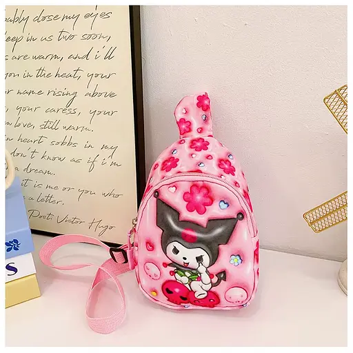 Сумочка-бананка Kyromi, 1 відділення, регульований ремінець, C68994 (В асортименті) - фото 5