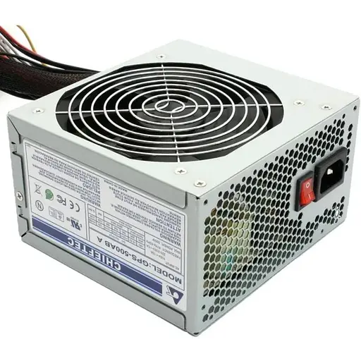 Блок питания Chieftec 500W (GPS-500AB) Б/У - фото 1