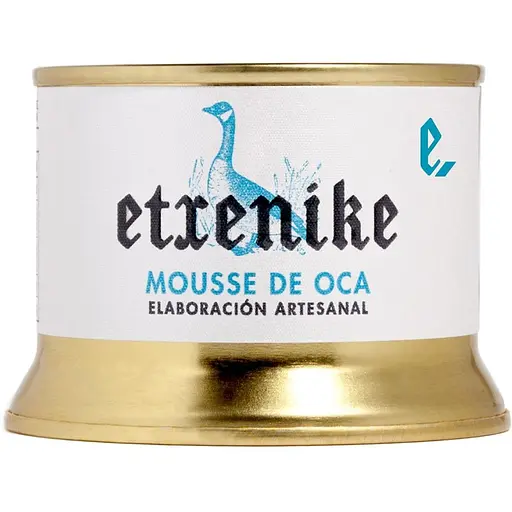 Мусс из гусиной Фуа-Гра Etxenike 130 г