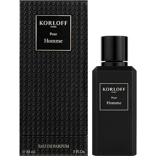 Парфумована вода Korloff Pour Homme 88 мл - фото 1
