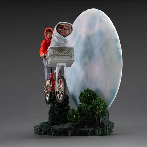 Статуэтка E.T. The Extra Terrestrial E.T. and Elliot Deluxe Art Scale 1/10 (Инопланетянин) - фото 2