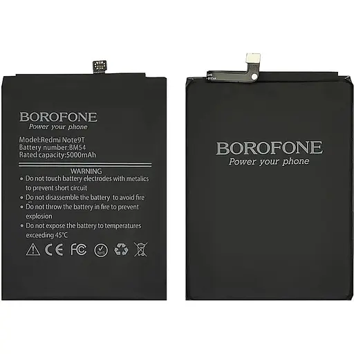 Акумулятор Borofone BM54 для Xiaomi Redmi Note 9T