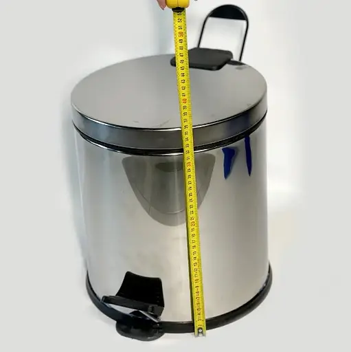 Ведро для мусора с педалью Mertinox 20 л 4501.3135S.430.20  - фото 4