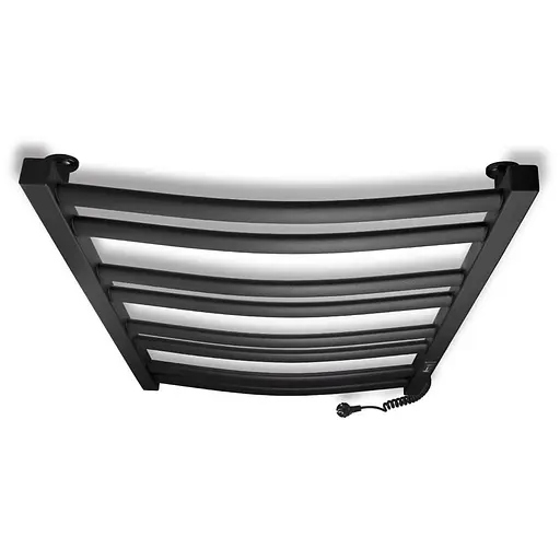 Електрична рушникосушарка Laris Зебра Атлант ЧФЧ8 500x900 Е права R3 73207621, Чорний матовий, Праве, Електронний - фото 5