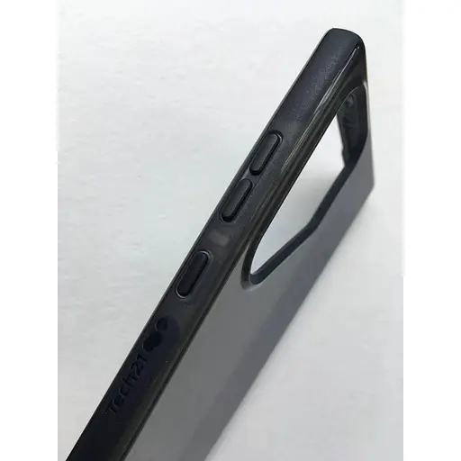 Оригинальный противоударный силиконовый Tech21 Evo Check для Samsung Galaxy S23 Ultra (6.8") Black (T21-10102) - фото 3