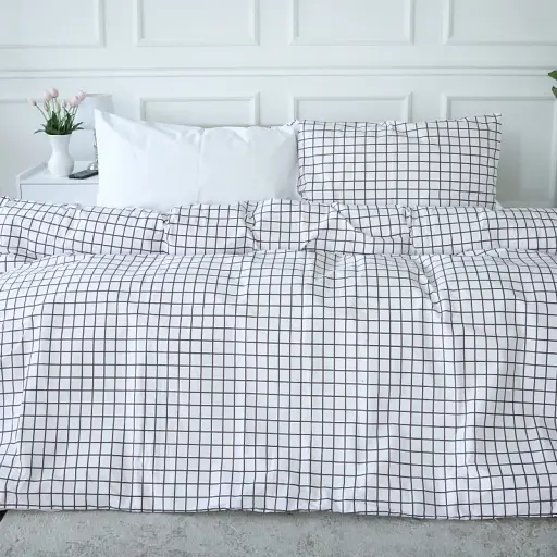 Комплект постільної білизни MirSon Ranforce Elite 17-4813 Martinhi 220 х 240 см