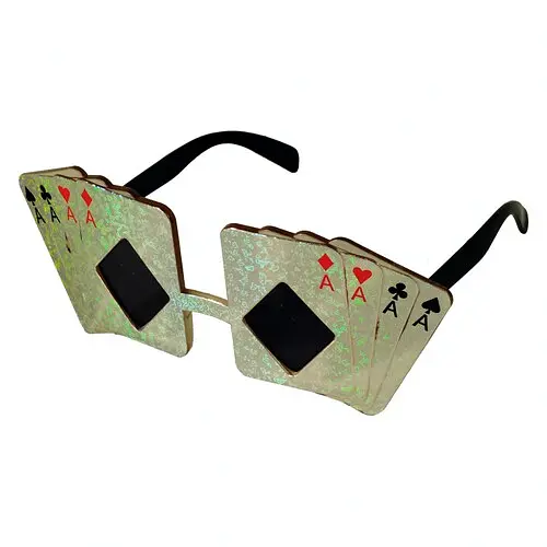 Окуляри Гральні карти - фото 1
